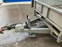IFOR WILLIAMS 14FT X 6FT6" TRI AXLE DROPSIDE TRAILER - 4