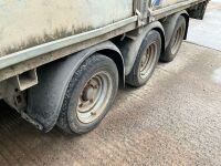 IFOR WILLIAMS 14FT X 6FT6" TRI AXLE DROPSIDE TRAILER - 5