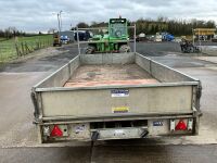 IFOR WILLIAMS 14FT X 6FT6" TRI AXLE DROPSIDE TRAILER - 7