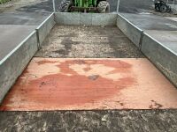 IFOR WILLIAMS 14FT X 6FT6" TRI AXLE DROPSIDE TRAILER - 9