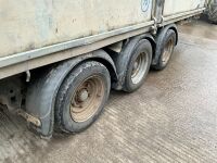 IFOR WILLIAMS 14FT X 6FT6" TRI AXLE DROPSIDE TRAILER - 11