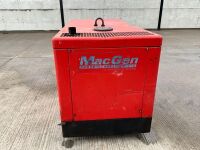 MACGEN KVA SILENT DIESEL GENERATOR - 4