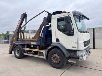 DAF 55.220 18 TON 4x2 MANUAL SKIP LORRY