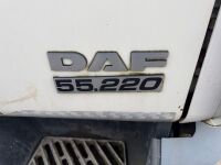 DAF 55.220 18 TON 4x2 MANUAL SKIP LORRY - 2