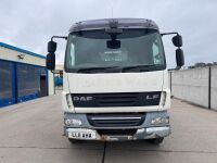 DAF 55.220 18 TON 4x2 MANUAL SKIP LORRY - 4