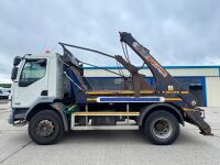 DAF 55.220 18 TON 4x2 MANUAL SKIP LORRY - 6