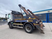 DAF 55.220 18 TON 4x2 MANUAL SKIP LORRY - 14