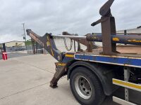 DAF 55.220 18 TON 4x2 MANUAL SKIP LORRY - 30