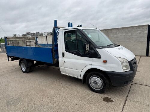 FORD TRANSIT T350 2.4 115 DROPSIDE PICKUP