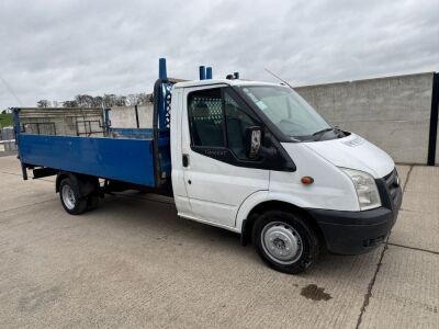 FORD TRANSIT T350 2.4 115 DROPSIDE PICKUP