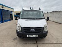 FORD TRANSIT T350 2.4 115 DROPSIDE PICKUP - 4