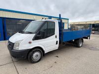 FORD TRANSIT T350 2.4 115 DROPSIDE PICKUP - 5