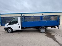 FORD TRANSIT T350 2.4 115 DROPSIDE PICKUP - 6