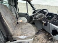 FORD TRANSIT T350 2.4 115 DROPSIDE PICKUP - 19