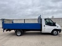 FORD TRANSIT T350 2.4 115 DROPSIDE PICKUP - 24