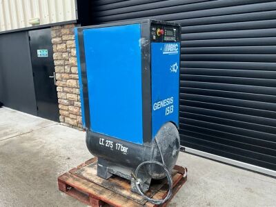 ABAC GE15 275lt 13 BAR 3 PHASE COMPRESSOR