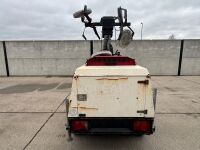 TOWERLIGHT SINGLE AXLE FAST TOW HYBRID LED LIGHTING TOWER - 6