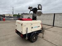 TOWERLIGHT SINGLE AXLE FAST TOW HYBRID LED LIGHTING TOWER - 12