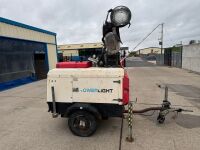 TOWERLIGHT SINGLE AXLE FAST TOW HYBRID LED LIGHTING TOWER - 15