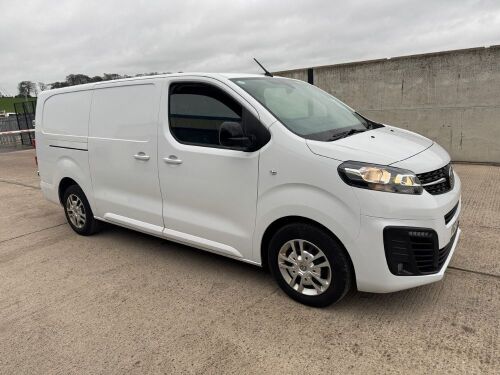 VAUXHALL VIVARO 2900 SPORTIVE L2 H1 1.5D 100PS