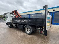IVECO EUROCARGO 7.5 TON HIAB DROPSIDE AUTOMATIC TIPPER LORRY&nbsp;&nbsp; - 5