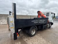 IVECO EUROCARGO 7.5 TON HIAB DROPSIDE AUTOMATIC TIPPER LORRY&nbsp;&nbsp; - 7