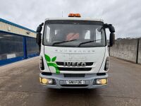 IVECO EUROCARGO 7.5 TON HIAB DROPSIDE AUTOMATIC TIPPER LORRY&nbsp;&nbsp; - 13