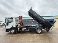 IVECO EUROCARGO 7.5 TON HIAB DROPSIDE AUTOMATIC TIPPER LORRY&nbsp;&nbsp; - 15
