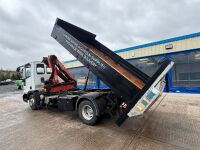 IVECO EUROCARGO 7.5 TON HIAB DROPSIDE AUTOMATIC TIPPER LORRY&nbsp;&nbsp; - 16
