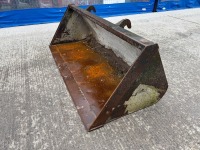 APPROX. 7.6ft SCOTT BUCKET TO SUIT JCB TELESCOPIC FORKLIFT - 4