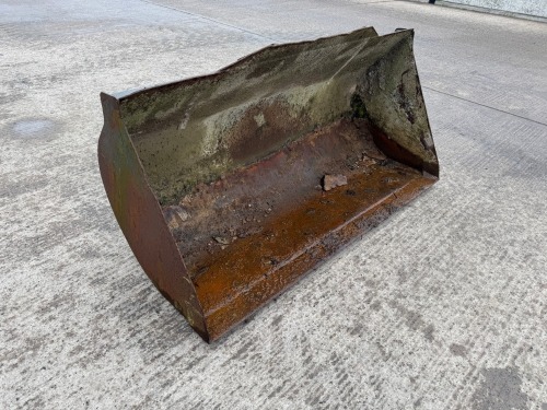 APPROX. 6ft BUCKET TO SUIT JCB TELESCOPIC FORKLIFT