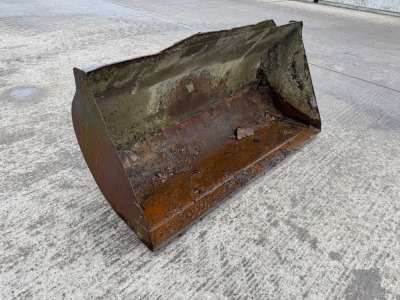 APPROX. 6ft BUCKET TO SUIT JCB TELESCOPIC FORKLIFT