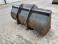 APPROX. 6ft BUCKET TO SUIT JCB TELESCOPIC FORKLIFT - 9