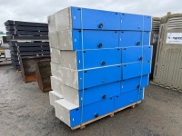 APPROX. 12No. METAL LOCKERS