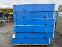 APPROX. 12No. METAL LOCKERS - 2