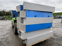 APPROX. 12No. METAL LOCKERS&nbsp;