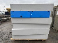 APPROX. 12No. METAL LOCKERS&nbsp; - 3