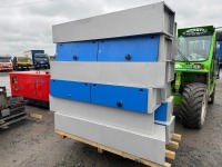 APPROX. 12No. METAL LOCKERS&nbsp; - 6