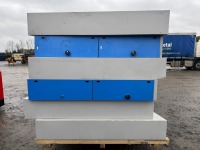 APPROX. 12No. METAL LOCKERS&nbsp; - 7