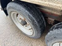 APPROX. 12ft x 6ft HAMILTON TRI AXLE CATTLE TRAILER&nbsp; - 6