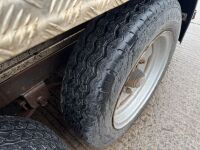 APPROX. 12ft x 6ft HAMILTON TRI AXLE CATTLE TRAILER&nbsp; - 12