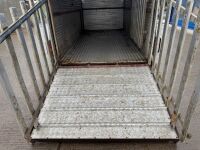 APPROX. 12ft x 6ft HAMILTON TRI AXLE CATTLE TRAILER&nbsp; - 15