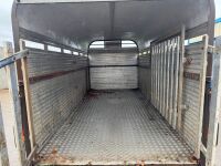 APPROX. 12ft x 6ft HAMILTON TRI AXLE CATTLE TRAILER&nbsp; - 16