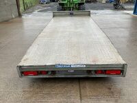DALE KANE 16ft x 6.6ft TRI AXLE 3500KGS BEAVERTAIL TRAILER - 11