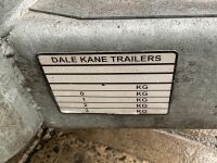 DALE KANE 16ft x 6.6ft TRI AXLE 3500KGS BEAVERTAIL TRAILER - 17