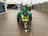 TRAILER ENGINEERING SINGLE AXLE FAST TOW POWER WASHER - 2