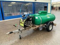 TRAILER ENGINEERING SINGLE AXLE FAST TOW POWER WASHER - 3