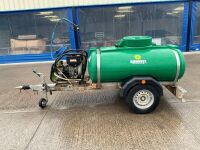 TRAILER ENGINEERING SINGLE AXLE FAST TOW POWER WASHER - 4