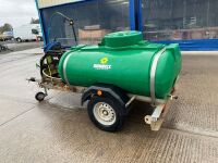 TRAILER ENGINEERING SINGLE AXLE FAST TOW POWER WASHER - 5