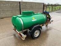 TRAILER ENGINEERING SINGLE AXLE FAST TOW POWER WASHER - 7
